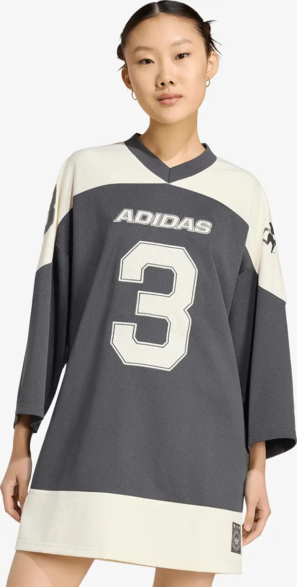 adidas Originals Джърси adidas Hockey Jersey Dress Utility Black M