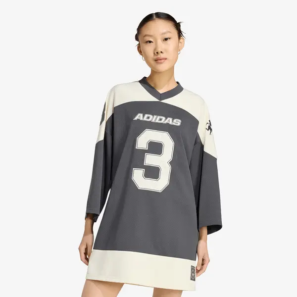adidas Originals Джърси adidas Hockey Jersey Dress Utility Black S