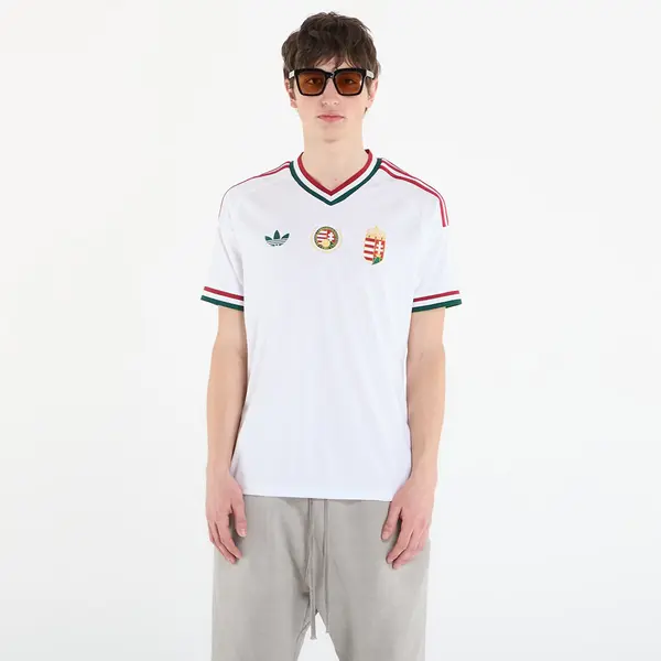 adidas Originals Джърси adidas Hungary 26 Away Jersey White L