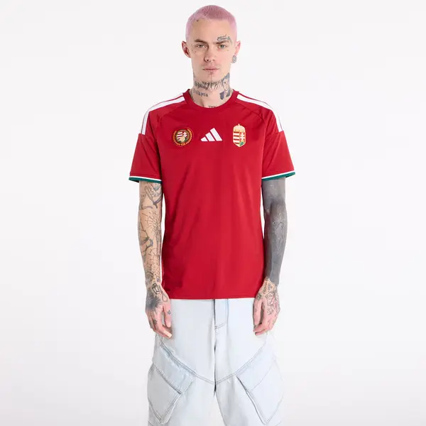 adidas Originals Джърси adidas Hungary 26 Home Jersey Team Victory Red S