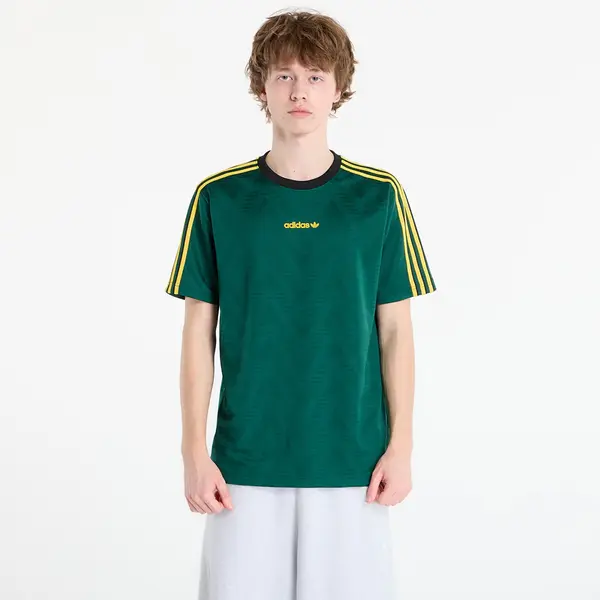 adidas Originals Джърси adidas Jacquard Jersey Collegiate Green M