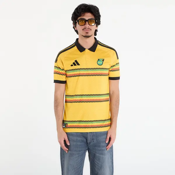 adidas Originals Джърси adidas Jamaica 26 X Bob Marley Home Jersey Bold Gold XXL