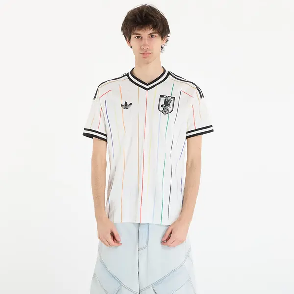 adidas Originals Джърси adidas Japan 26 Away Jersey Off White/ Black XXL
