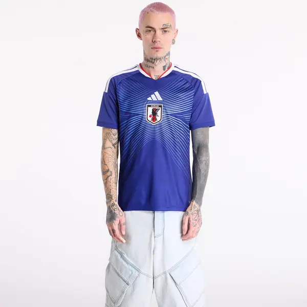 adidas Originals Джърси adidas Japan 26 Home Jersey Japanblue/ Ash Blue M
