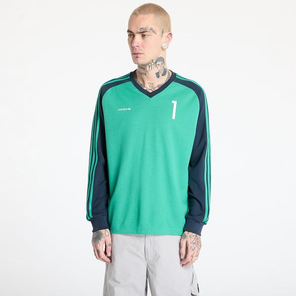 adidas Originals Джърси adidas Jersey Semi Court Green S