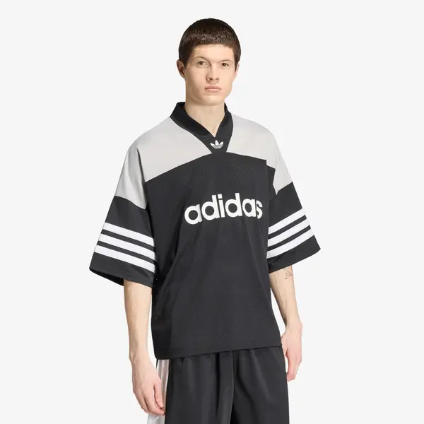 adidas Originals Джърси adidas Jsy Black/ White S