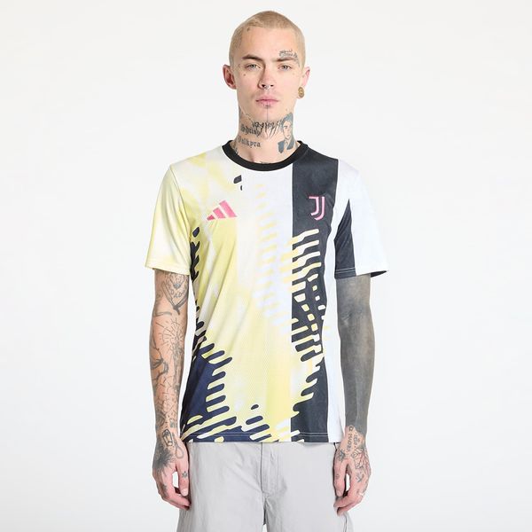 adidas Performance Джърси adidas Juventus 24/25 Pre-Match Jersey Pure Sulfur/ Black/ Legend Ink M