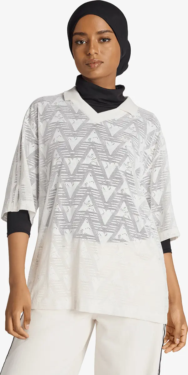 adidas Originals Джърси adidas Lace Football Jersey Cloud White L