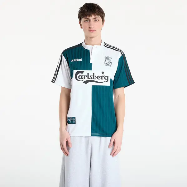 adidas Originals Джърси adidas Liverpool Fc Away Jersey 95 White/ Rich Green M