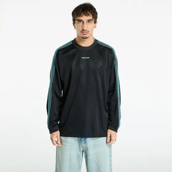 adidas Originals Джърси adidas Long Sleeve Jersey Black S