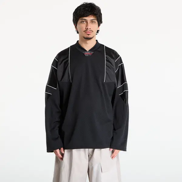 adidas Originals Джърси adidas Long Sleeve Jersey Black XL