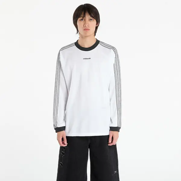 adidas Originals Джърси adidas Long Sleeve Jersey White S