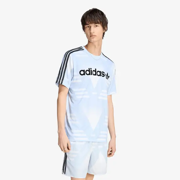 adidas Originals Джърси adidas Loose Sponsored Jersey White L