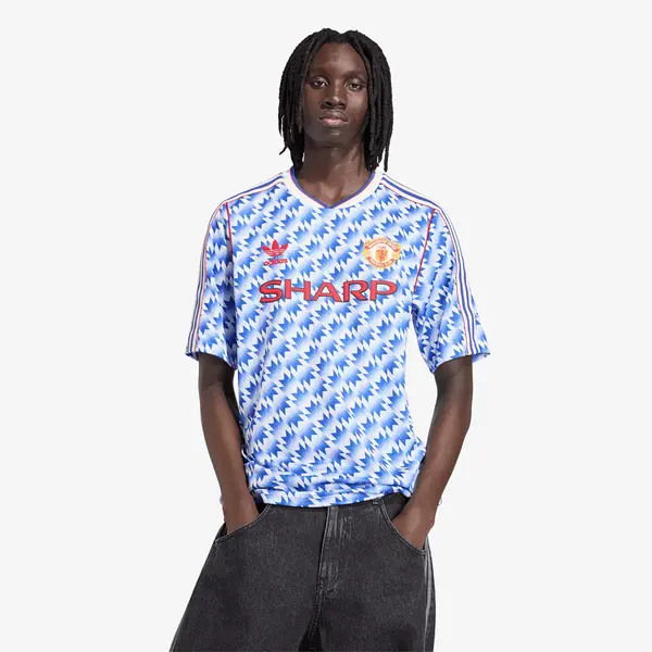 adidas Originals Джърси adidas Manchester United Away Jersey 90 Multicolor S