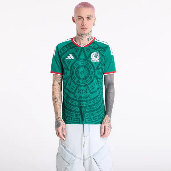 adidas Originals Джърси adidas Mexico 26 Home Jersey Bold Green M