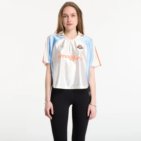 adidas Originals Джърси adidas Miaou Corset Tracktop Chalk White L