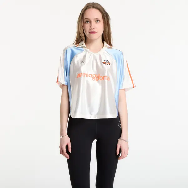 adidas Originals Джърси adidas Miaou Corset Tracktop Chalk White XL