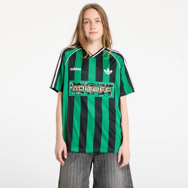 adidas Originals Джърси adidas Originals Beads Jersey Green L