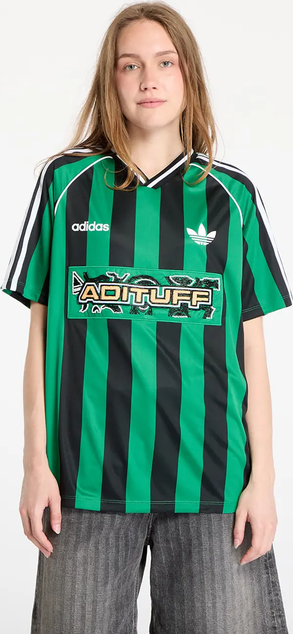 adidas Originals Джърси adidas Originals Beads Jersey Green S