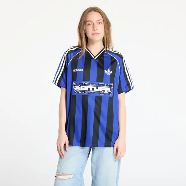 adidas Originals Джърси adidas Originals Beads Jersey Semi Lucid Blue/ Black XL