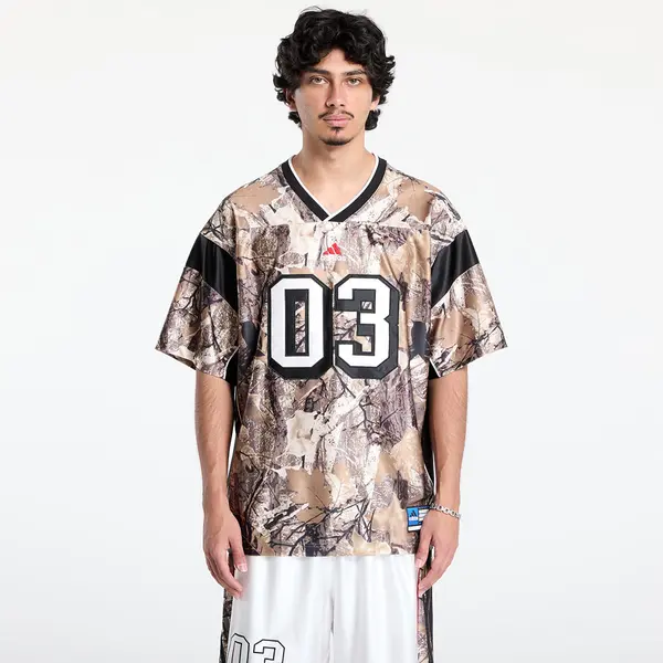 adidas Originals Джърси adidas Originals Camo Football Jersey AOP Camel M