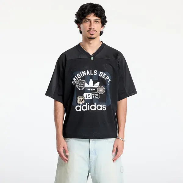adidas Originals Джърси adidas Originals Dept. Graphic Mesh Jersey Black M