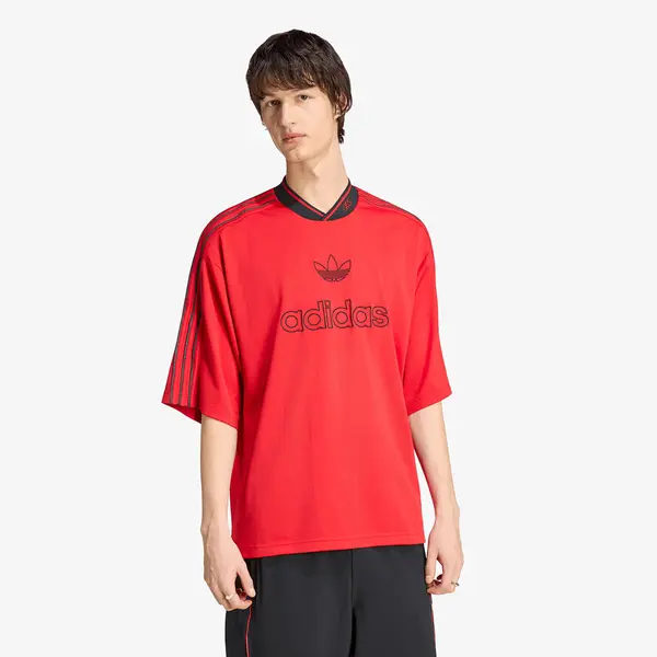 adidas Originals Джърси adidas Oversized Knit Jersey Better Scarlet M