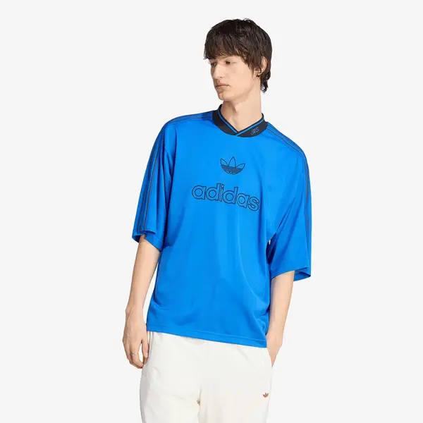 adidas Originals Джърси adidas Oversized Knit Jersey Blue XXL