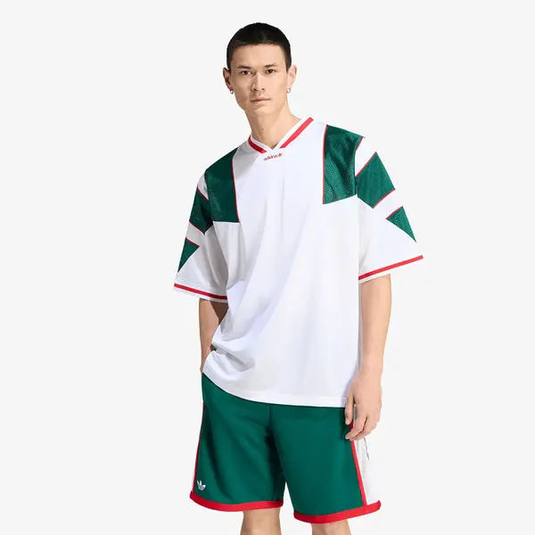 adidas Originals Джърси adidas Panel Jersey White L