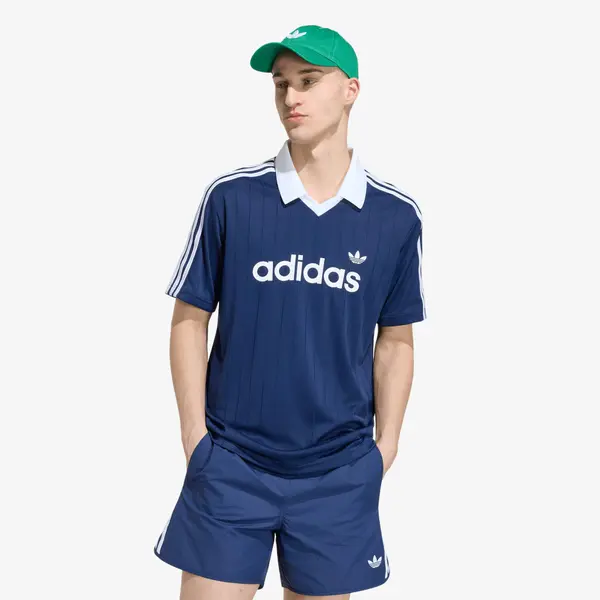 adidas Originals Джърси adidas Pinstr Jsy Night Indigo/ White S