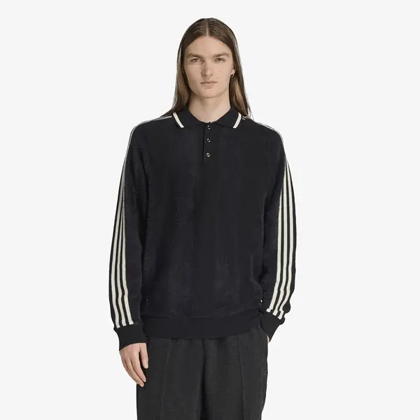 adidas Originals Джърси adidas Premium Knitted Jersey Black S