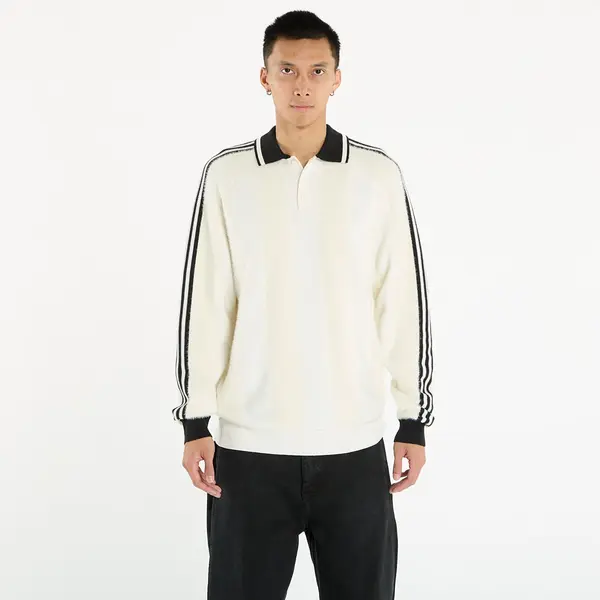 adidas Originals Джърси adidas Premium Knitted Jersey Cream White/ Preloved Red XL