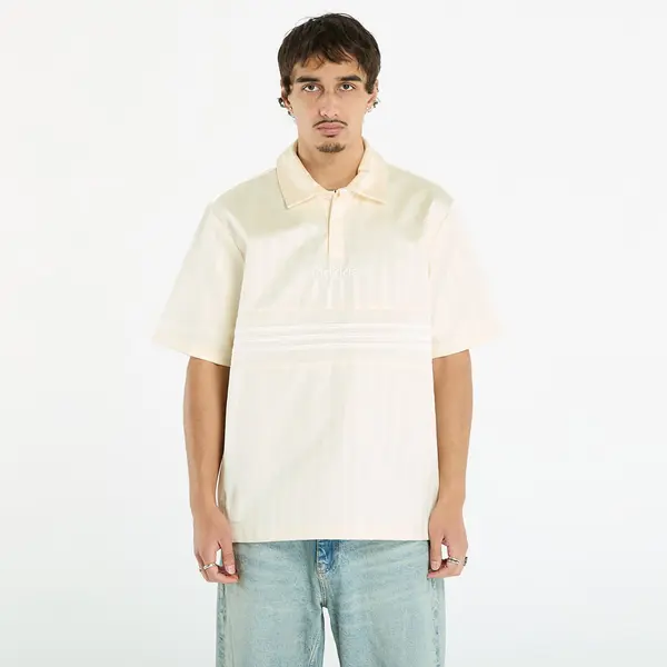 adidas Originals Джърси adidas Premium Satin Jersey Cream White/ Collegiate Orange/ White L