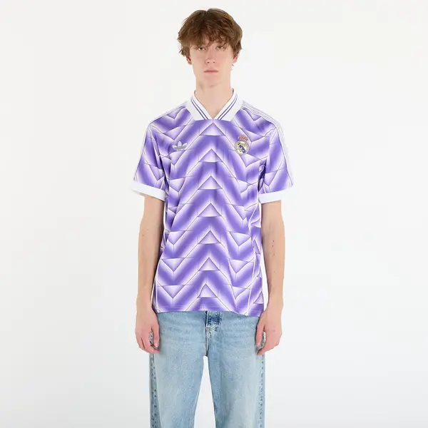 adidas Originals Джърси adidas Real Madrid Lfstlr Jersey Purple Rush/ White XL