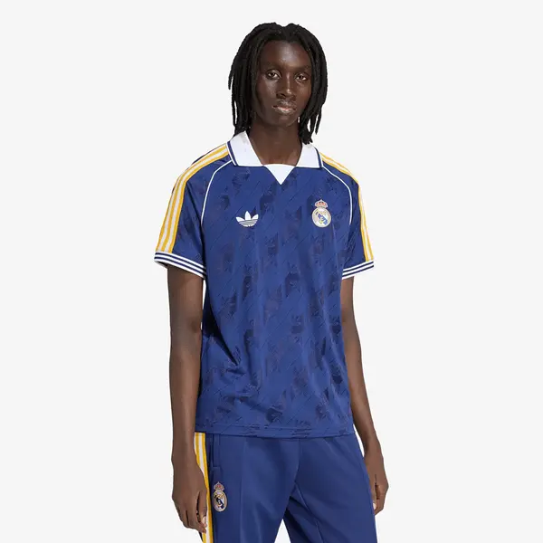 adidas Originals Джърси adidas Real Madrid Originals Jersey Dark Blue S