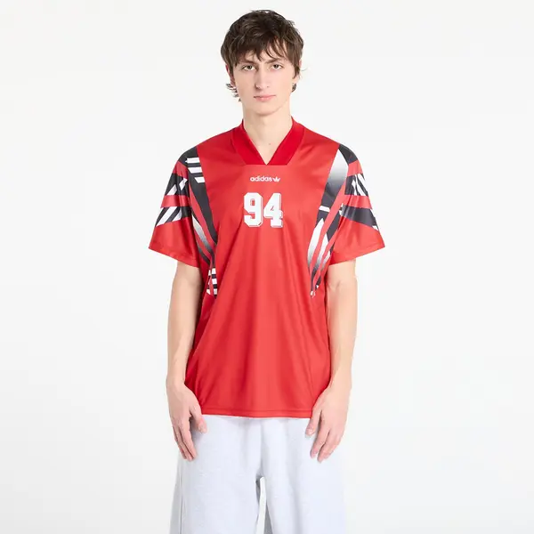 adidas Originals Джърси adidas Santiago Aop Infill Jersey Better Scarlet S