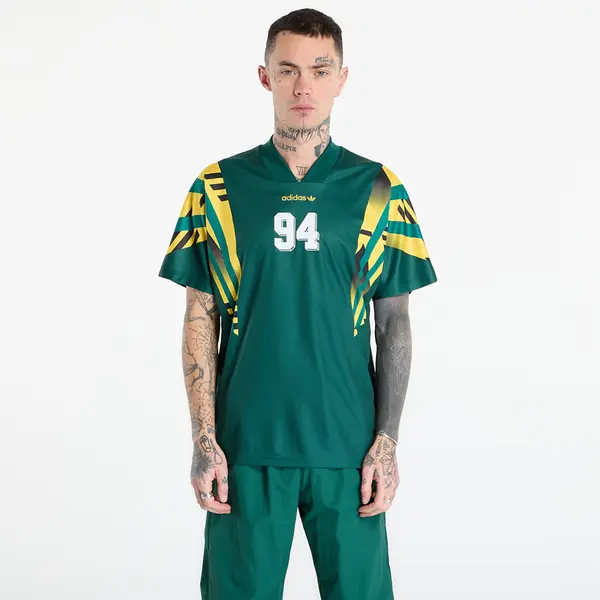 adidas Originals Джърси adidas Santiago Aop Infill Jersey Collegiate Green M