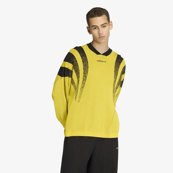 adidas Originals Джърси adidas Santiago Loose Fully Fashion Knit Jersey Eqt Yellow L