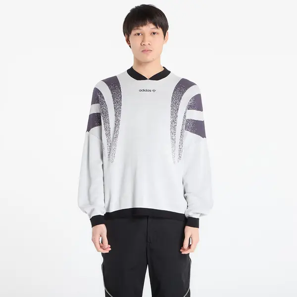 adidas Originals Джърси adidas Santiago Loose Fully Fashion Knit Jersey Off White XL