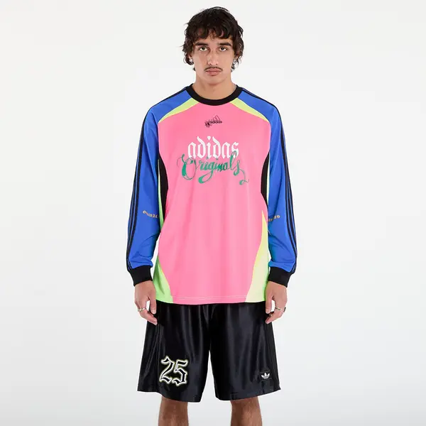 adidas Originals Джърси adidas Spiders Goalkeeper Loose Long-sleeve Top Solar Yellow S