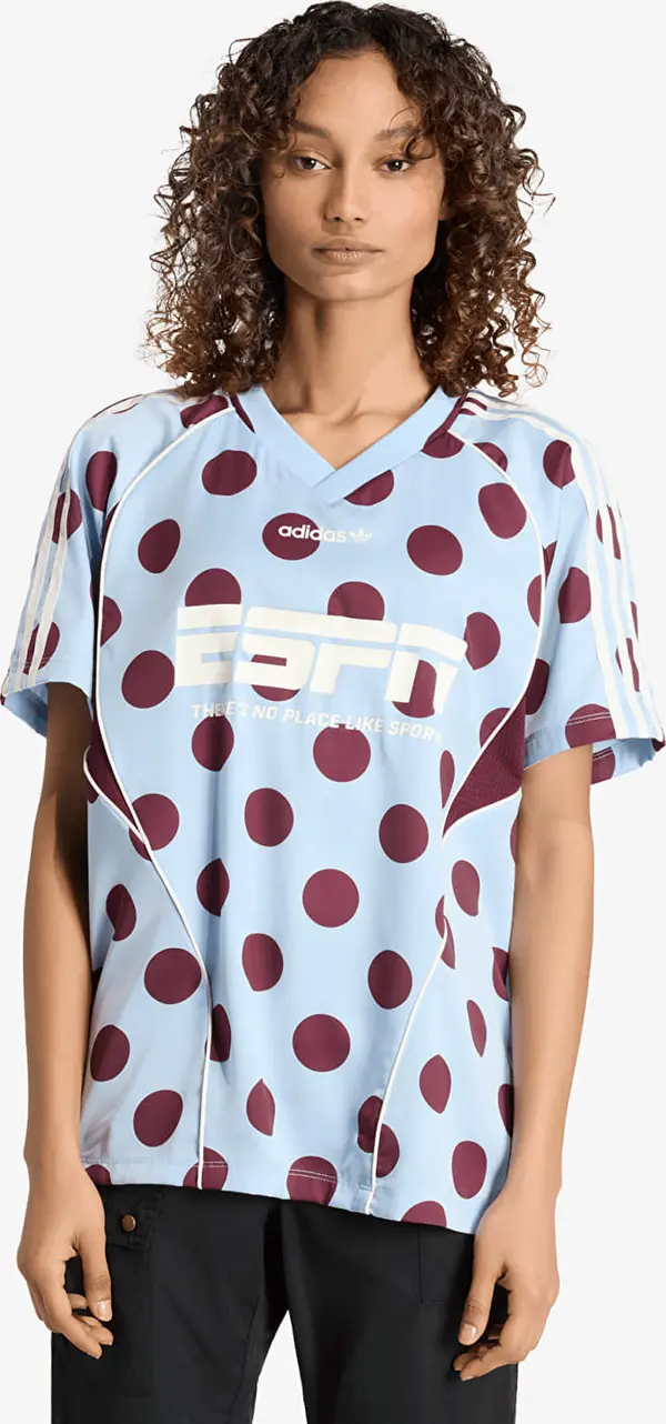 adidas Originals Джърси adidas Street Jersey Ss Clear Sky XS