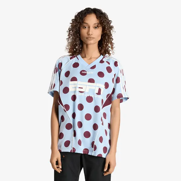 adidas Originals Джърси adidas Street Jersey Ss Clear Sky XS