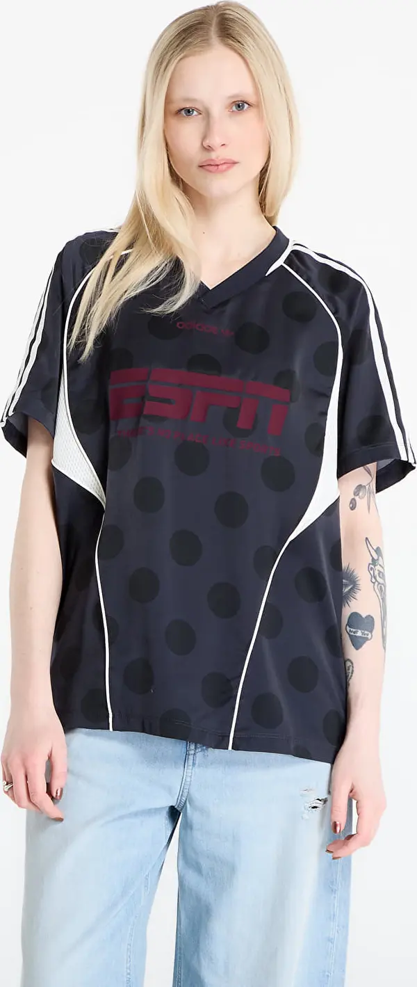 adidas Originals Джърси adidas Street Jersey Ss Night Grey XS