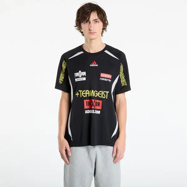 adidas Originals Джърси adidas Teamgeist Moto Graphic Jersey Black S