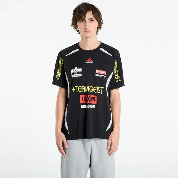 adidas Originals Джърси adidas Teamgeist Moto Graphic Jersey Black S