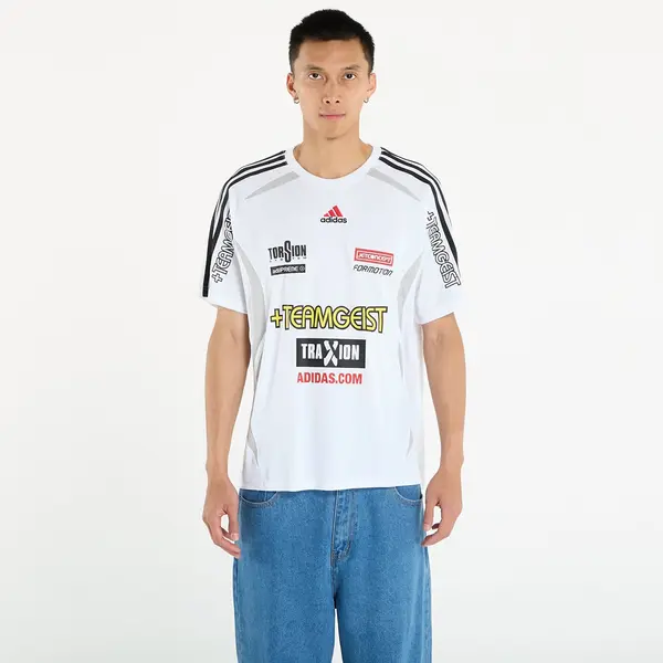 adidas Originals Джърси adidas Teamgeist Moto Graphic Jersey White M