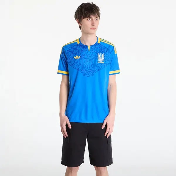 adidas Originals Джърси adidas Ukraine 26 Away Jersey Glory Blue L