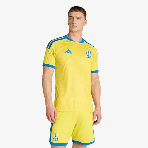 adidas Originals Джърси adidas Ukraine 26 Home Jersey Bright Yellow XL