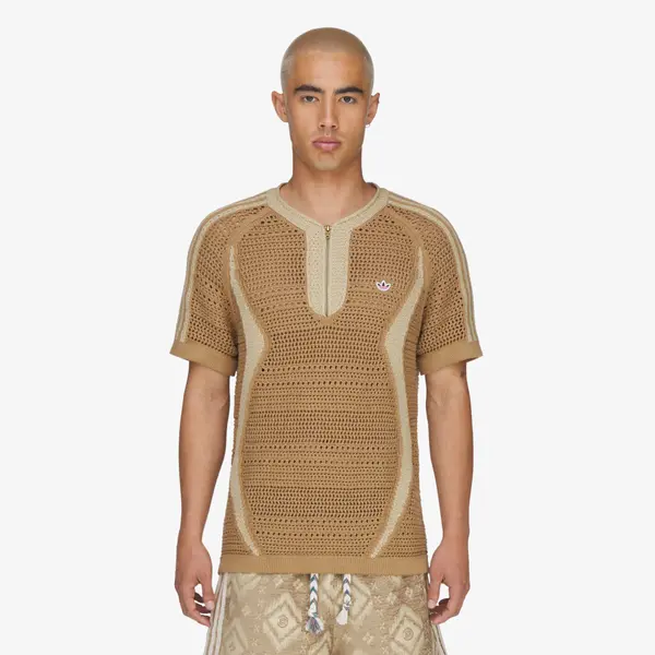 adidas Originals Джърси adidas x Clot Knit Jersey By Edison Chen UNISEX Cardboard S