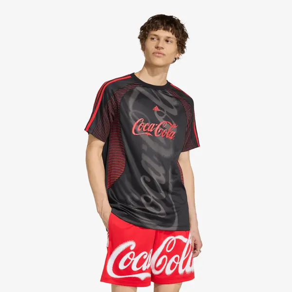 adidas Originals Джърси adidas x Coca Cola Teamgeist 26 Jersey Black S
